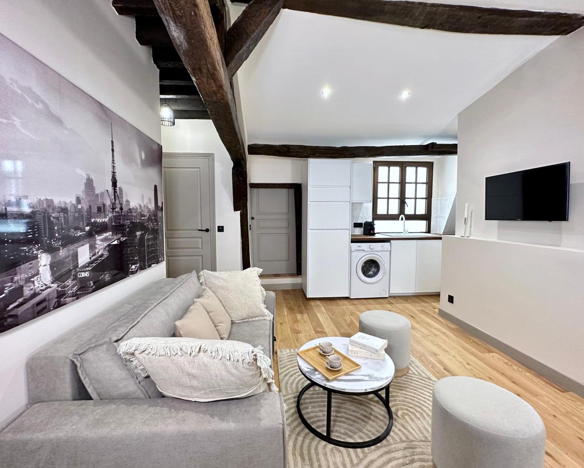 Le Marais' Finest Luxurious Apartment Paris Extérieur photo