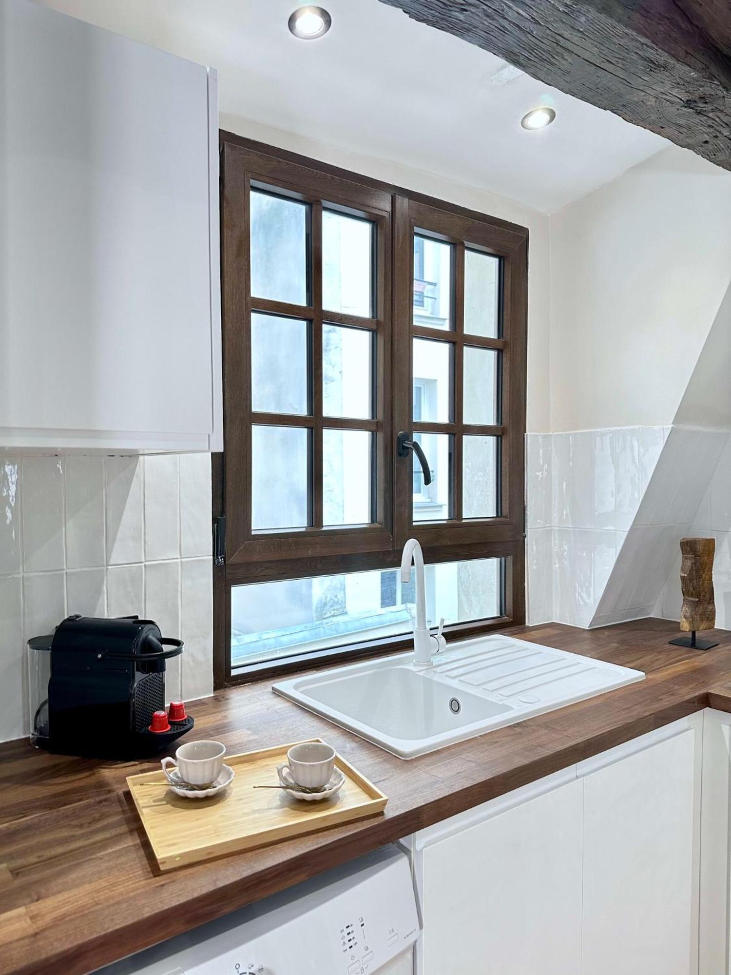 Le Marais' Finest Luxurious Apartment Paris Extérieur photo
