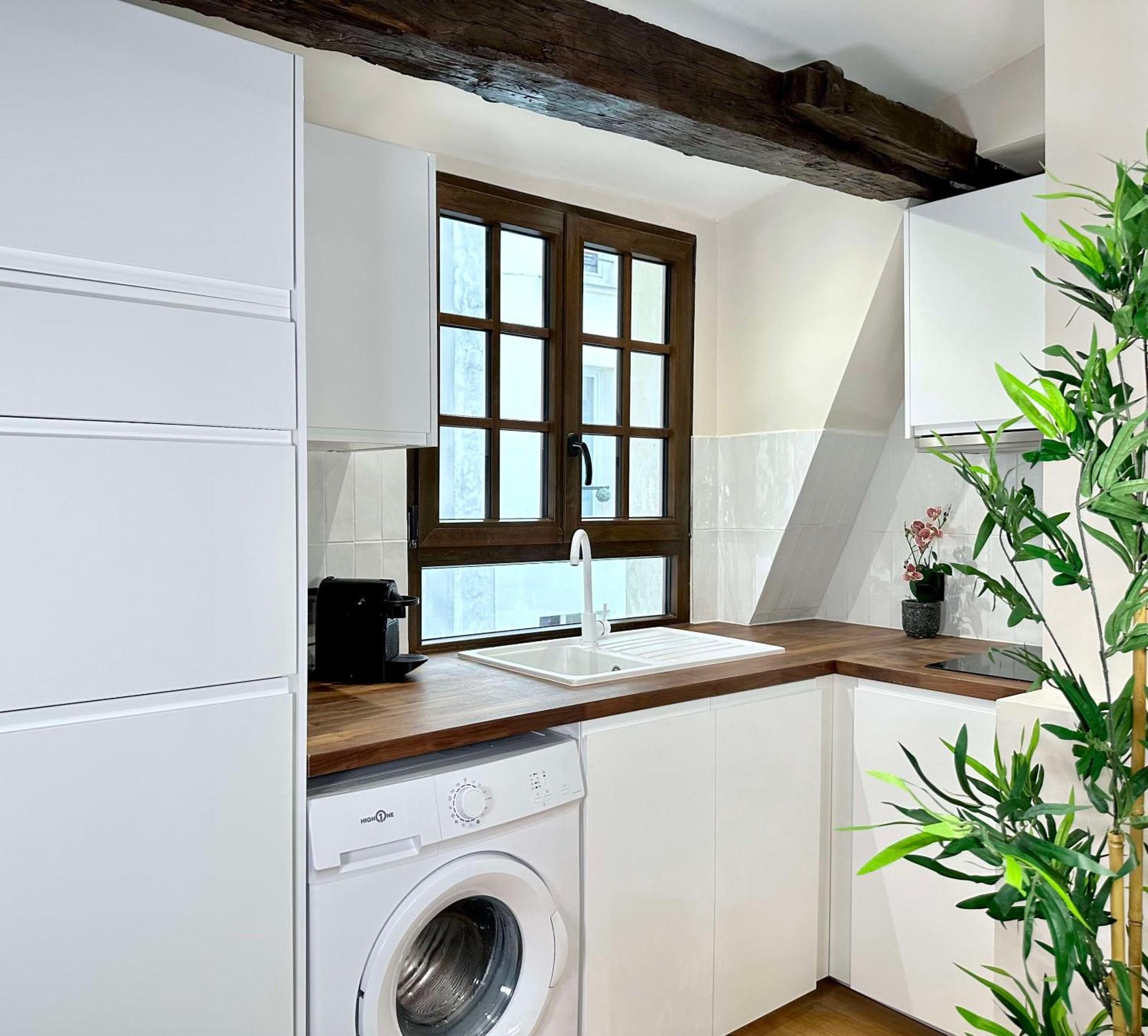 Le Marais' Finest Luxurious Apartment Paris Extérieur photo